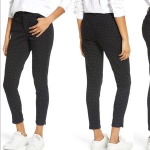 NWT Wit and Wisdom High Rise Chino Black Pants